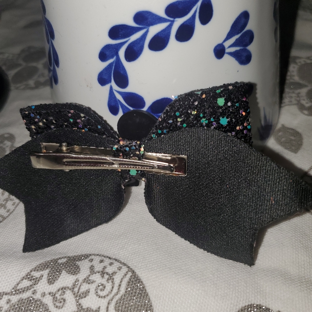 Nightmare before Christmas Jack Skelton hair bow - Picture 3 of 5